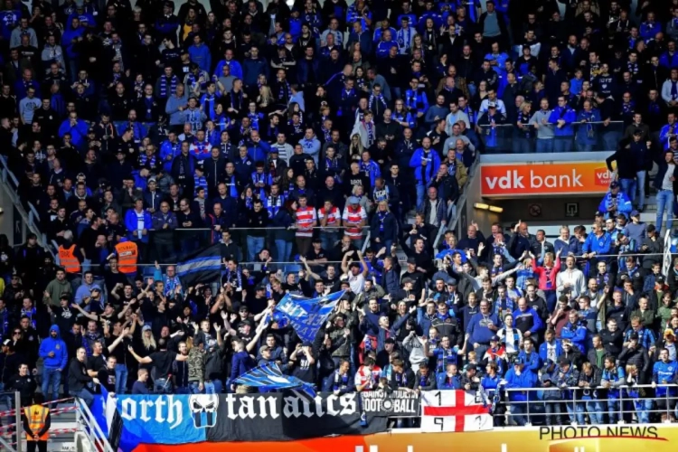 🎥 Le FC Bruges Army lance le 'Topper' avec un message adressé aux supporters Mauves