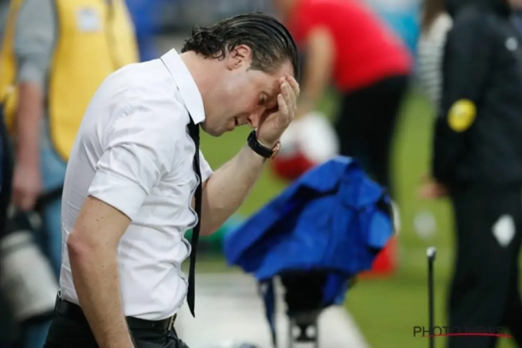 Stijn Vreven : "Incroyablement déçu de ce résultat"