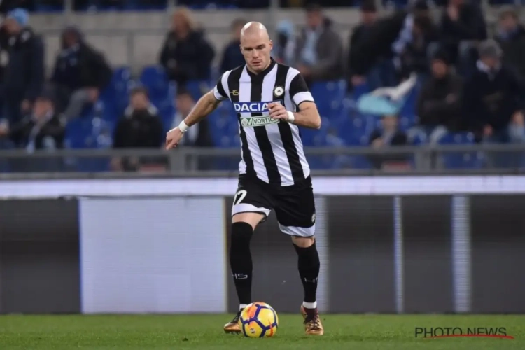 Officiel : L'ancien Anderlechtois Bram Nuytinck quitte l'Udinese mais reste en Série A