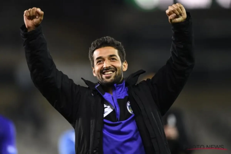 Messoudi n'en a pas encore terminé avec le football : "Je ne veux pas arrêter ma carrière comme ça"