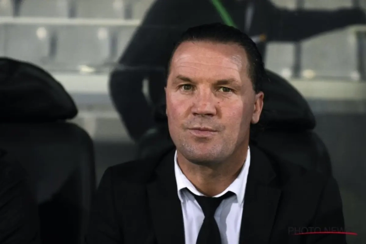 Stijn Vreven, le coach du Beerschot Wilrijk, a été sanctionné à cause de son comportement