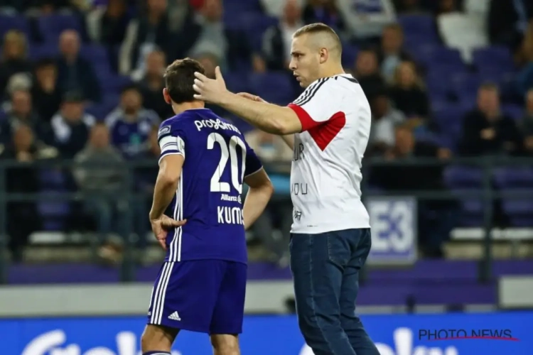 Sven Kums a besoin de matchs pour retrouver la forme, mais c'est difficile de lui en accorder