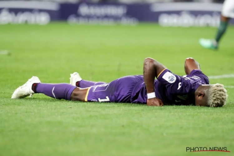 Aaron Leya Iseka a handicapé son équipe de Toulouse à Rennes