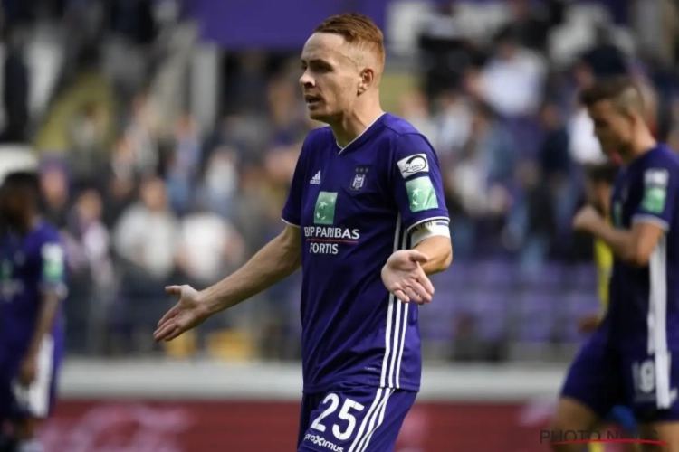 Mauvaise nouvelle pour Anderlecht: Trebel va être absent longtemps
