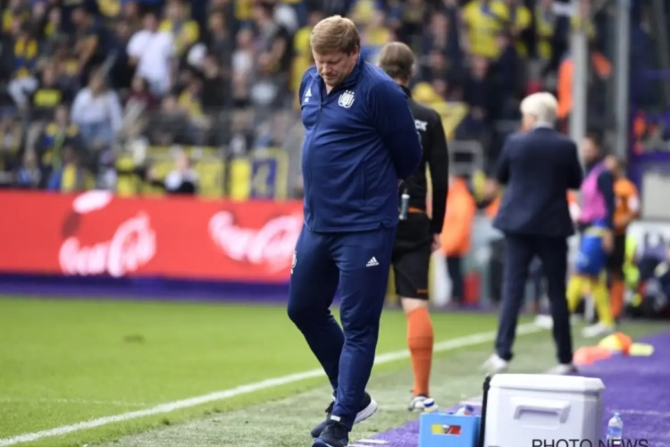 Un ex-entraîneur d'Anderlecht explique pourquoi les reproches de Vanhaezebrouck à l'adresse du public ne tiennent pas la route