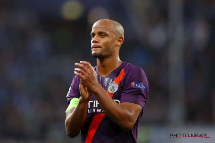"Vincent Kompany est plus qu'un capitaine, c'est une légende"