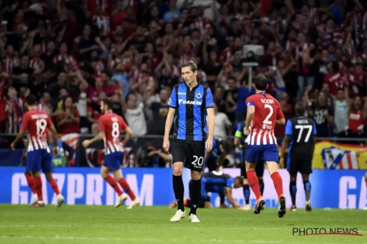 Antoine Griezmann, le fossoyeur du Club de Bruges