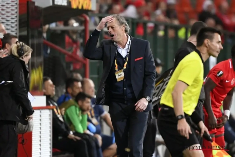 Michel Preud'homme surtout satisfait : "La victoire de Krasnodar, c'est la mauvaise nouvelle"