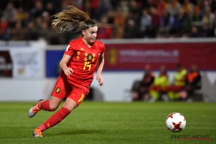 Officiel: Davinia Vanmechelen reste aux Pays-Bas, mais pas au PSV