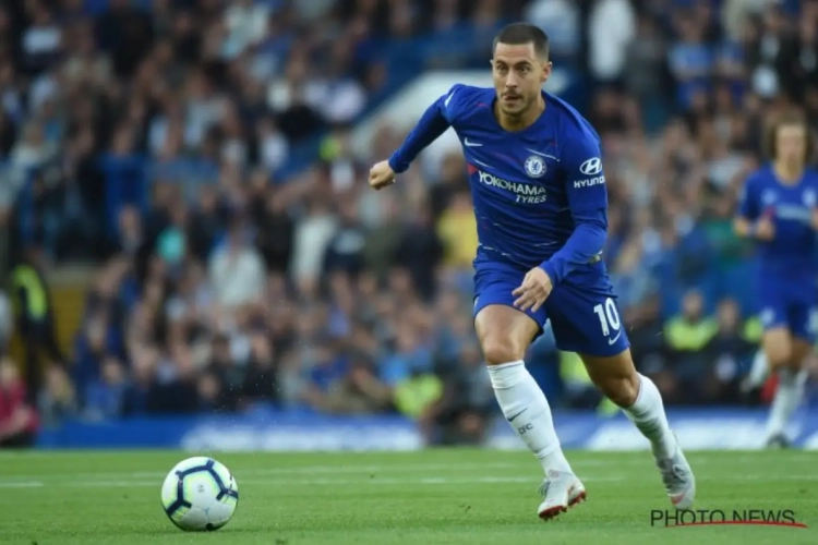 Eden Hazard déclare encore sa flamme à un grand club européen
