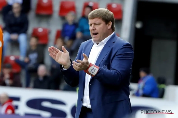 Hein Vanhaezebrouck : "J'espère que tous les entraîneurs vont faire l'effort de rester un peu plus calme que d'habitude"