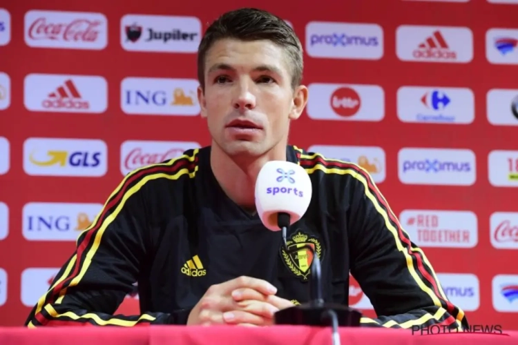 Brandon Mechele surpris et nerveux : "Je sors de ma zone de confort ici"