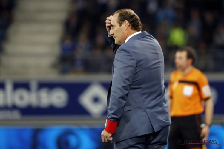 Un coach l'admet: "Oui, Gand m'a demandé si je voulais être le nouvel entraîneur"
