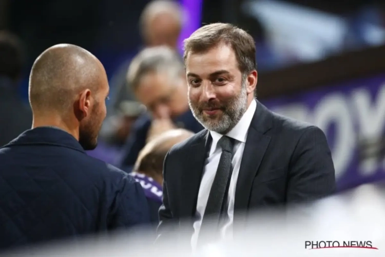 La société de Mogi Bayat réagit à l'indignation exprimée par Anderlecht