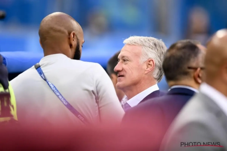 Didier Deschamps commente la désignation de Thierry Henry comme T1 à Monaco