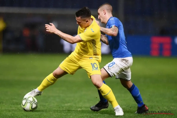 ? Malinovskyi marque et accroche le nul avec l'Ukraine face à l'Italie