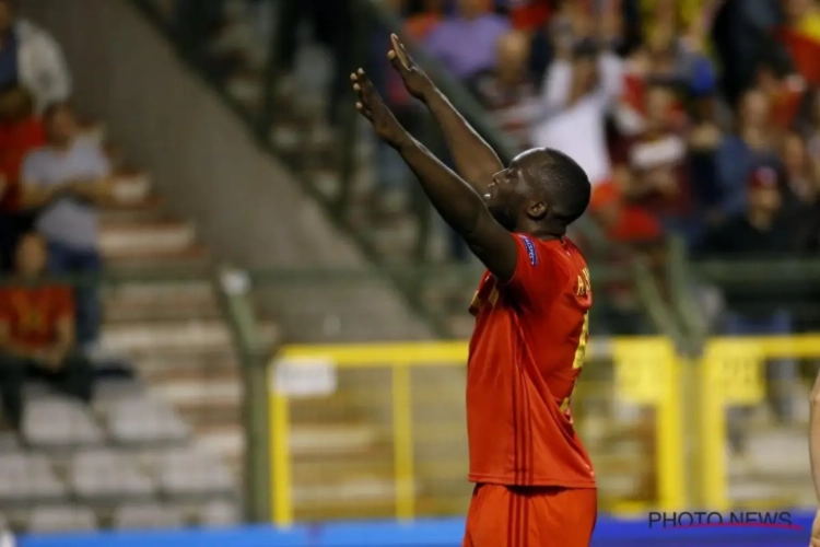 Les supporters belges veulent prouver à Romelu Lukaku qu'il a tort lors des prochains matchs à domicile