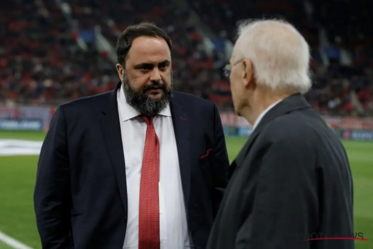 Grand scandale dans le foot grec également : le président de l'Olympiakos et 27 autres personnes poursuivies