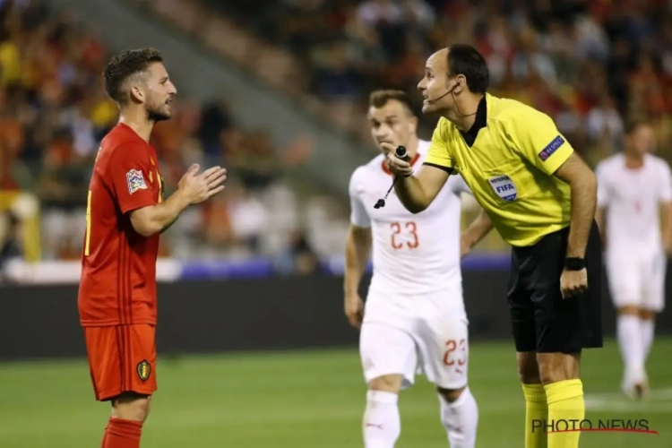 ? Une partie de la presse helvétique pointe du doigt l'arbitre de Belgique - Suisse