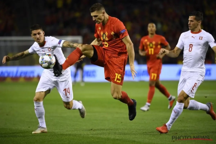 Thomas Meunier : "Je n'ai jamais senti quelque chose d'aussi intense sur un terrain de football"