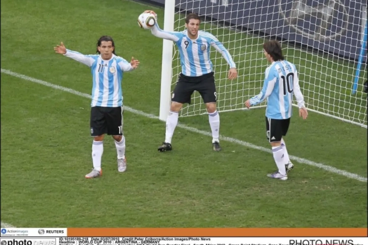 Un célèbre joueur argentin le confesse : "Je n'aime pas le foot"