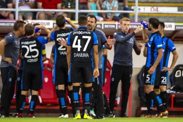 Un pion majeur du Club de Bruges sur le retour