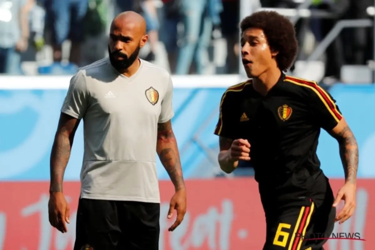 Les Diables Rouges prennent congé de 'Titi'