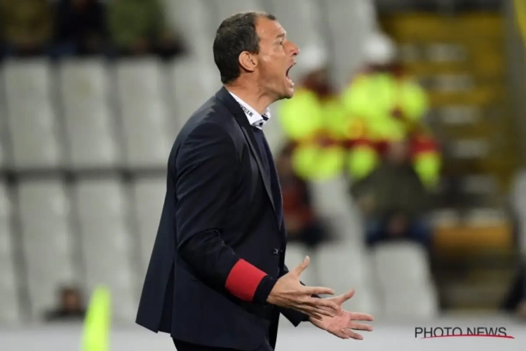 "Les propos que Mazzù a tenus après le match aller, je peux les tenir aujourd'hui"