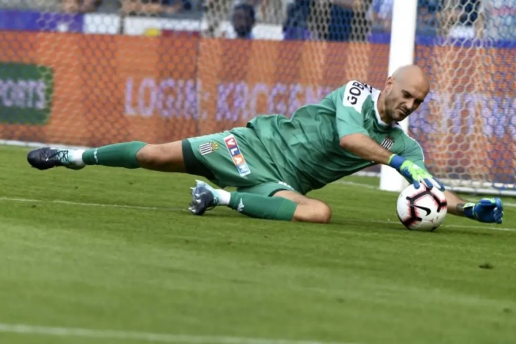 Rémy Riou parle de son statut de numéro 2 à Charleroi