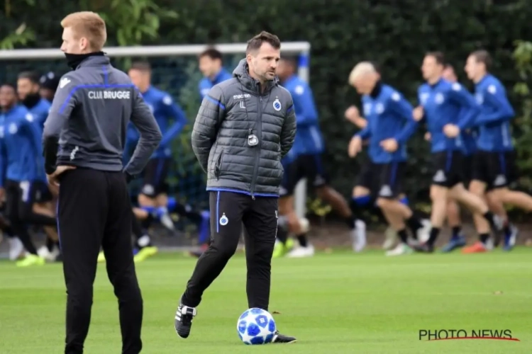 Ivan Leko dévoile sa sélection de 21 noms pour le match au sommet contre Genk