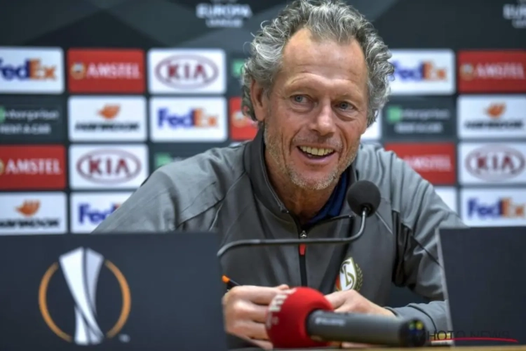 Michel Preud'homme : "Sur ce point, c'est l'équipe qui nous a le plus impressionnés"