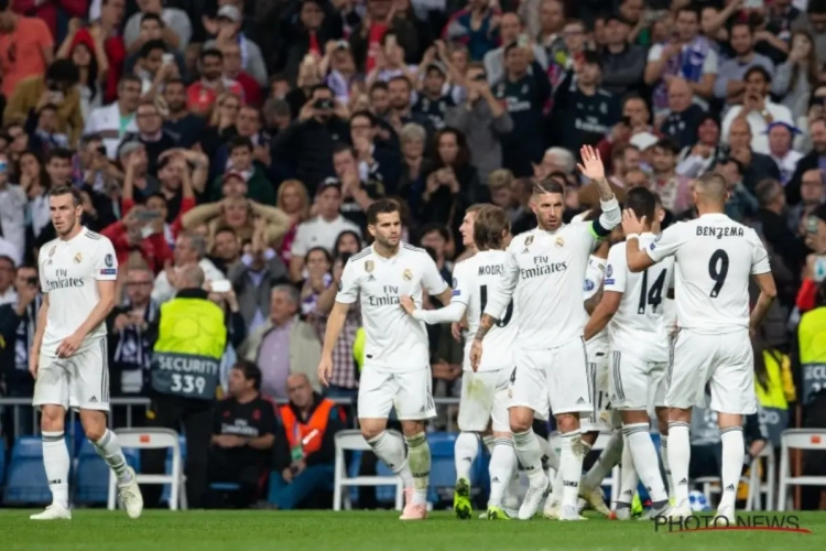 Incroyable : Eibar humilie le Real, qui a déjà perdu cinq fois cette saison!