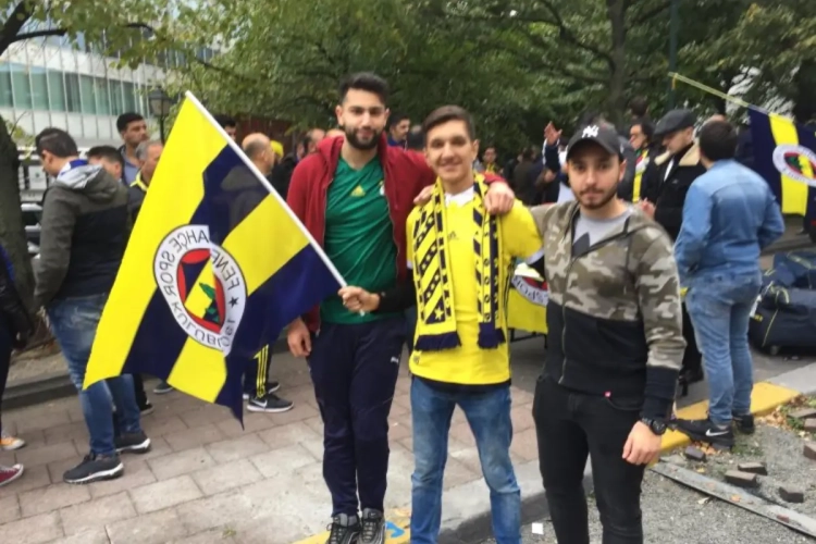 Les supporters turcs sont confiants: "Les joueurs du Fener sont une classe au-dessus"