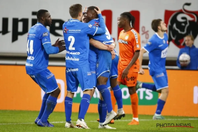 La Gantoise tient Charleroi éloigné du top 6