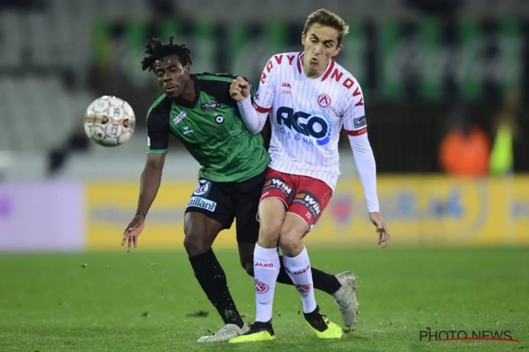 Courtrai stoppe son élan au Cercle, Lokeren accroche Ostende 