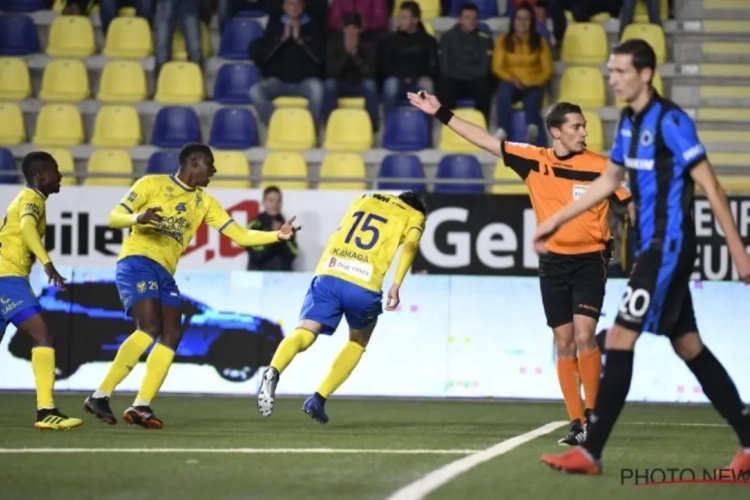 Troisième rencontre de suite sans victoire pour le Club de Bruges en championnat !