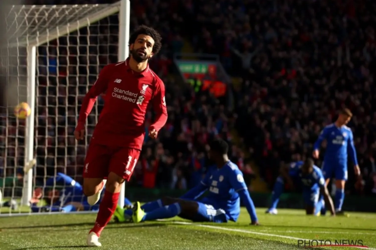 Mohamed Salah dévoile l'objectif de sa saison