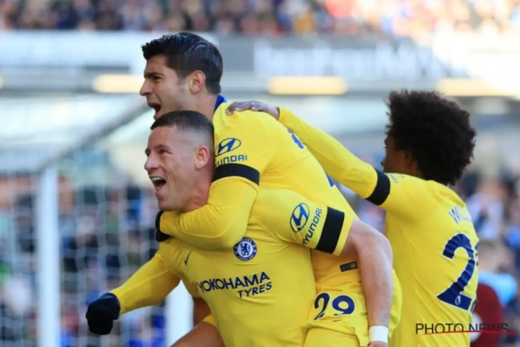 Ross Barkley confiant malgré la perte d'Eden Hazard