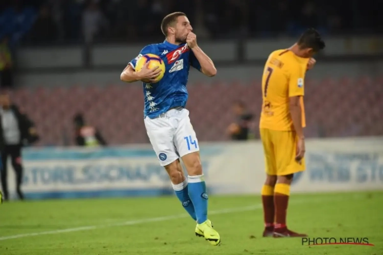 Mertens, buteur important pas si heureux : "Je voulais vraiment commencer"