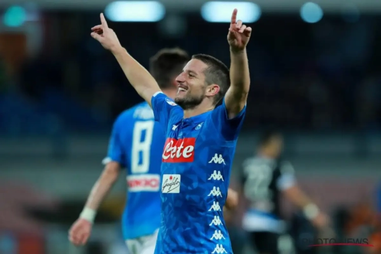 L'avenir de Mertens à Napoli en pointillés ?