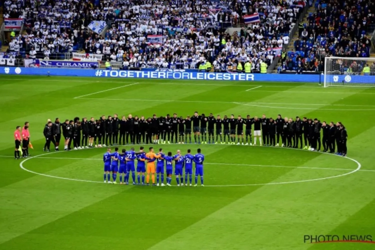 Des joueurs de Leicester City en Thaïlande