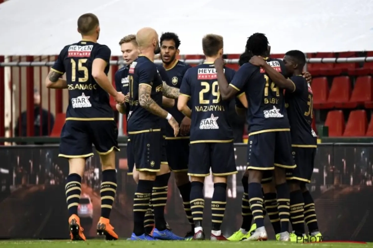 L'Antwerp à 15 en fin d'entraînement: l'hécatombe