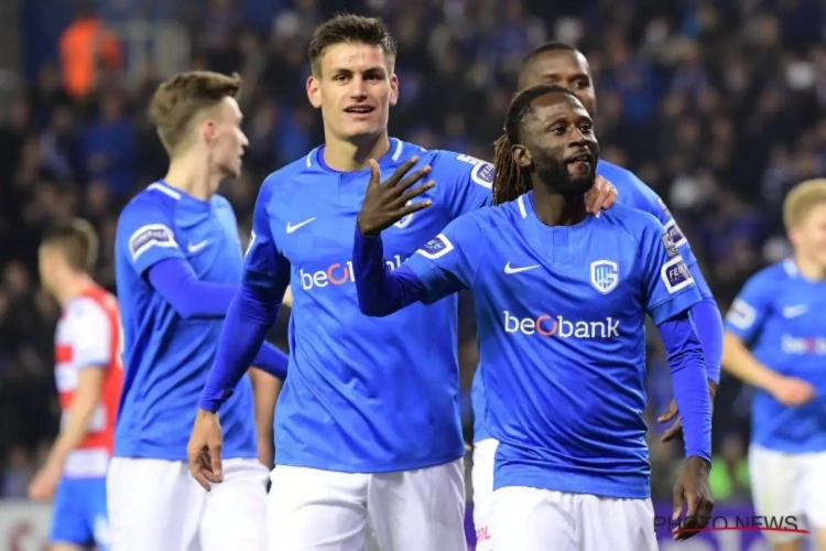 Genk privé d'un offensif contre Mouscron?
