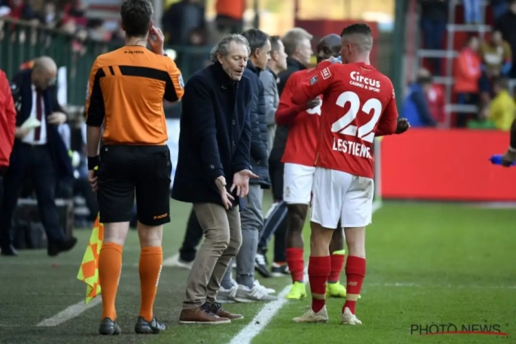 Michel Preud'homme regrette le manque d'efficacité