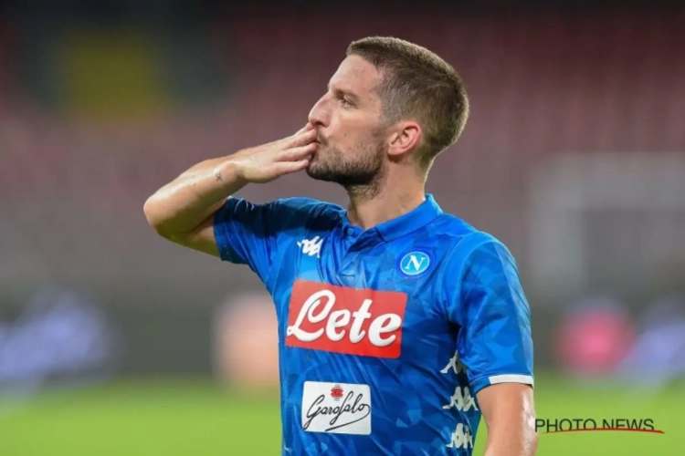 ? Dries Mertens: "Je voulais absolument mettre un beau 100e but"