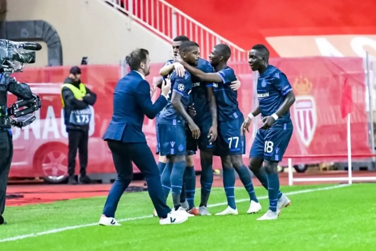 L'énorme coup de force du Club de Bruges à Monaco