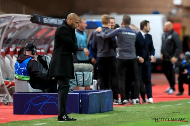 Monaco humilié à domicile, Thierry Henry s'emporte