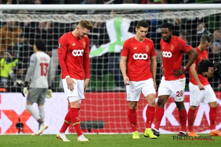 Le Standard s'est bien repris mais perd tout dans le dernier quart d'heure