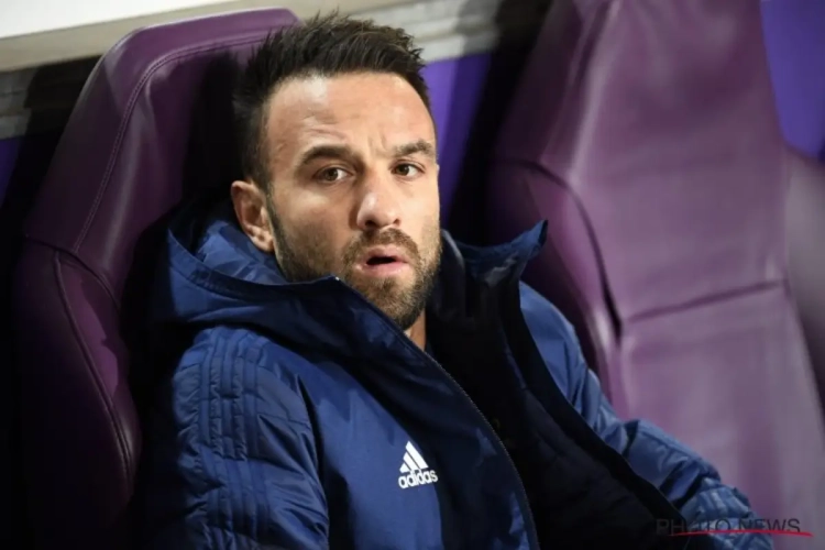Mathieu Valbuena, en feu avec l'Olympiakos, pourrait y rester plus longtemps