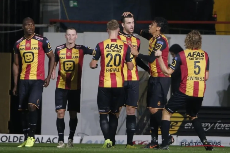 La longue série de victoires du KV Malines a pris fin 